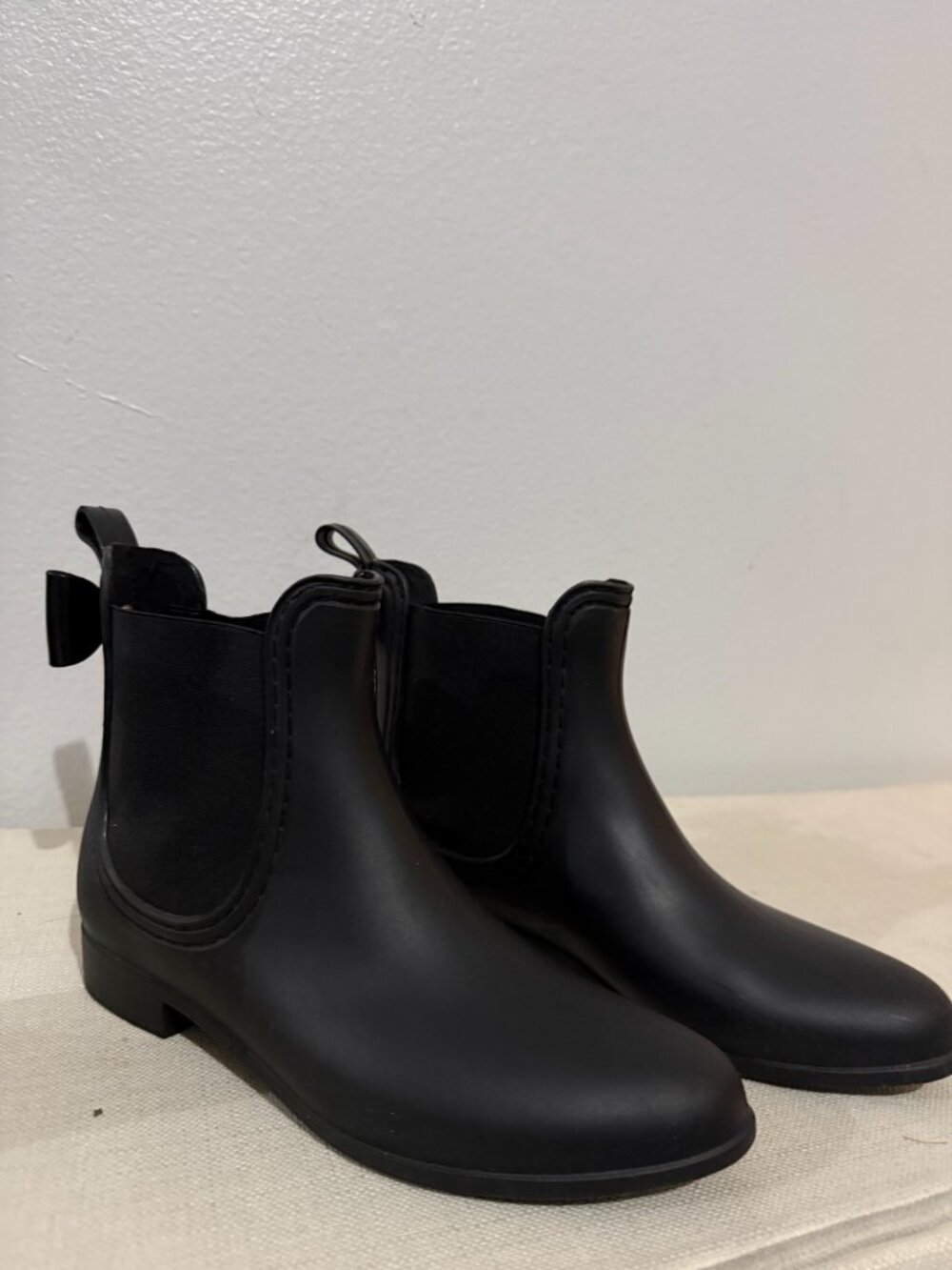 Catherine Malandrino – Briellie Bow Chelsea Rain Boot
